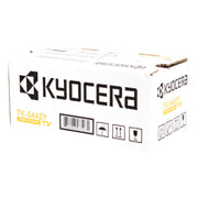 OEM Kyocera Mita TK-5442Y (1T0C0AAUS0) Toner Cartridge, Yellow, 2.4K High Yield