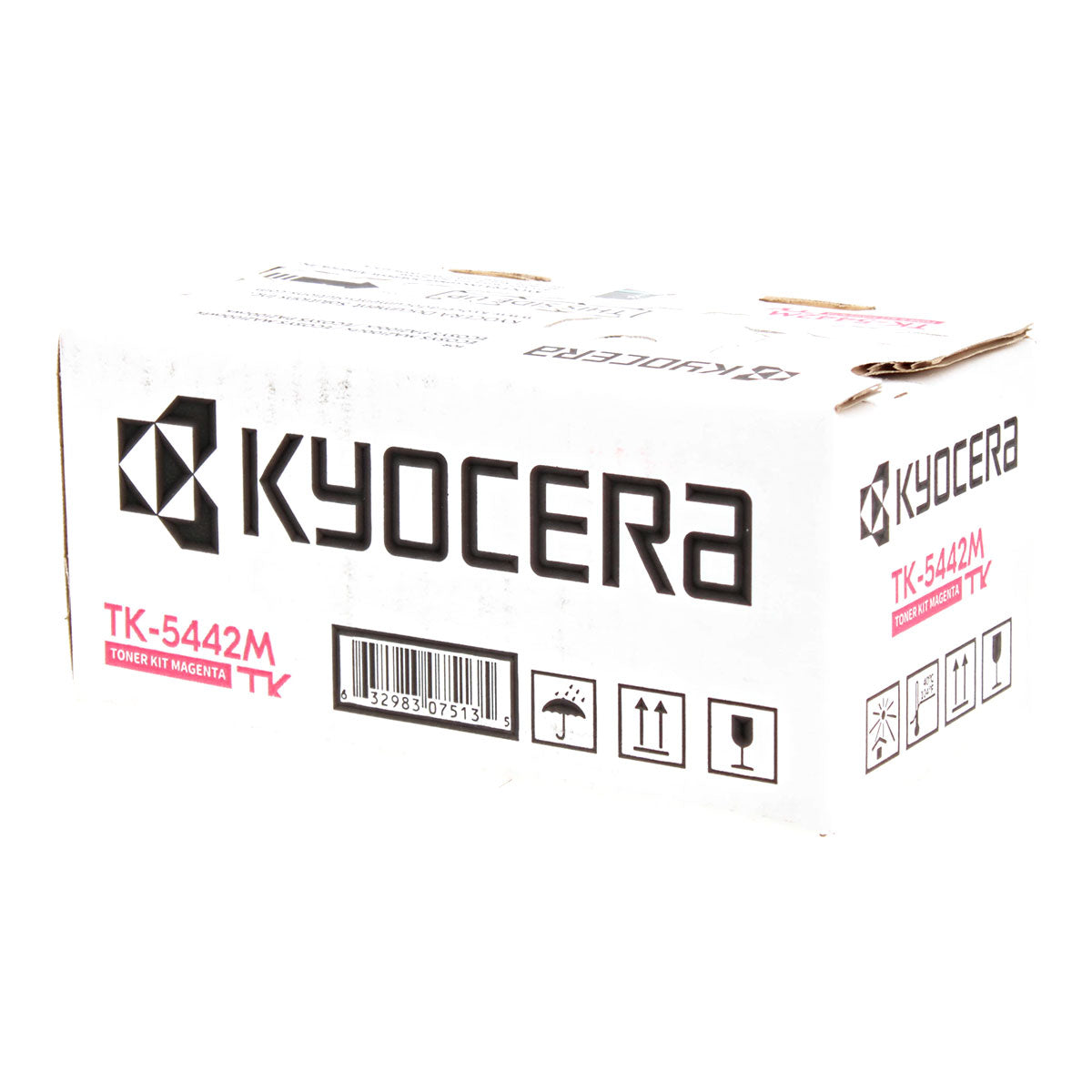 OEM Kyocera Mita TK-5442M (1T0C0ABUS0) Toner Cartridge, Magenta, 2.4K High Yield