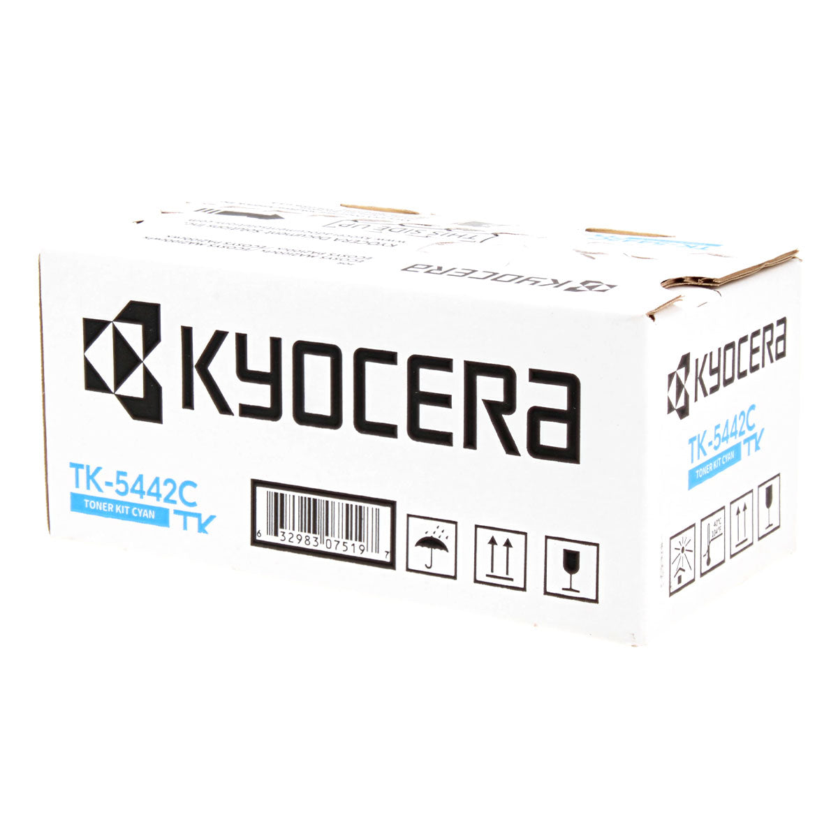 OEM Kyocera Mita TK-5442C (1T0C0ACUS0) Toner Cartridge, Cyan, 2.4K High Yield