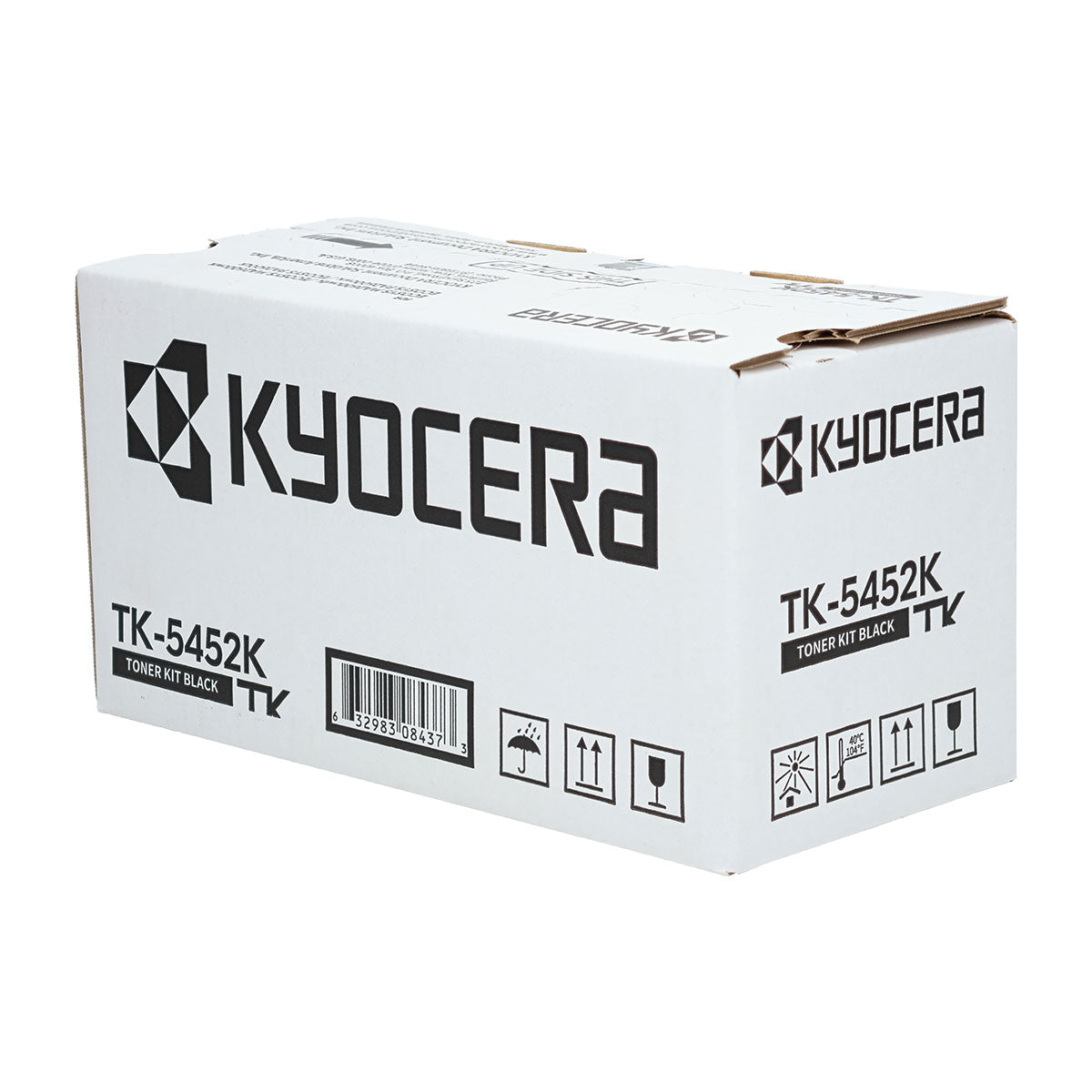 OEM Kyocera Mita TK-5452K (1T0C0D0US0) Toner Cartridge, Black, 4.1K Yield