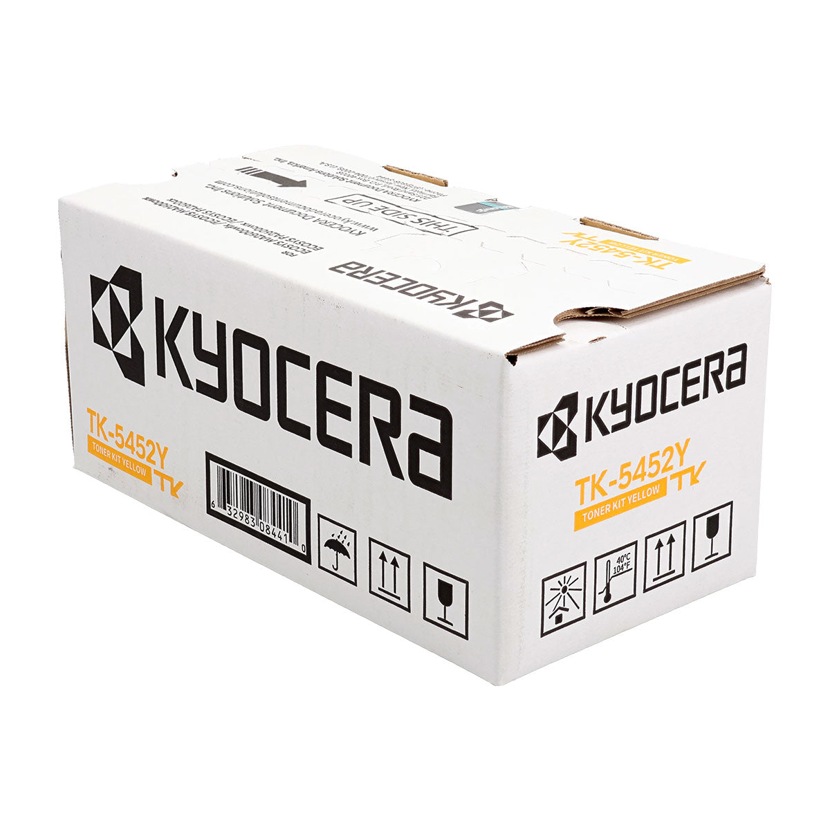 OEM Kyocera Mita TK-5452Y (1T0C0DAUS0) Toner Cartridge, Yellow, 3.2K Yield