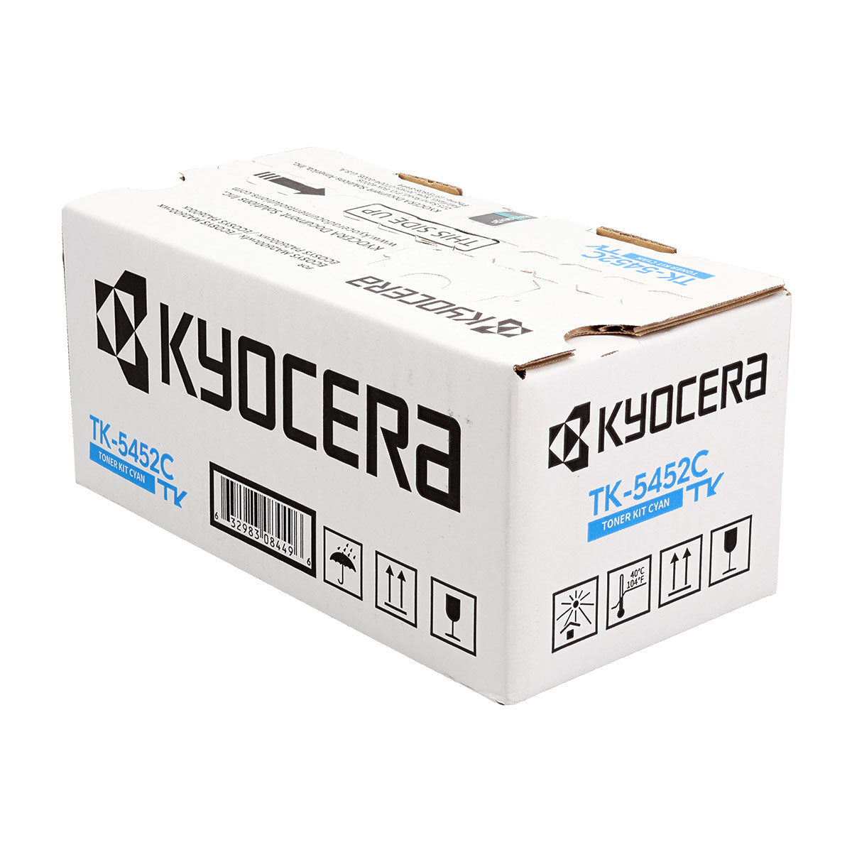OEM Kyocera Mita TK-5452C (1T0C0DCUS0) Toner Cartridge, Cyan, 3.2K Yield