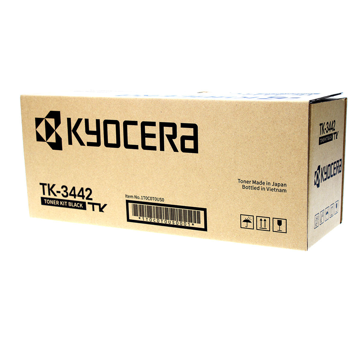 OEM Kyocera Mita TK-3442 (1T0C0T0US0) Toner Cartridge, Black, 40K Yield