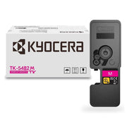 OEM Kyocera Mita TK-5482M (1T0C22BUS0) Toner Cartridge, Magenta, 1.25K Yield