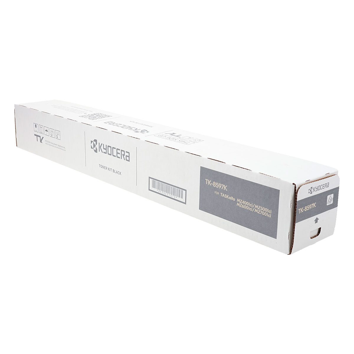 OEM Kyocera Mita TK-8597K (1T0C2G0US0) Toner Cartridge, Black, 40K Yield