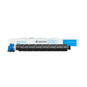 OEM Kyocera Mita TK-8467C (1T0C2LCUS0) Toner Cartridge, Cyan, 20K Yield
