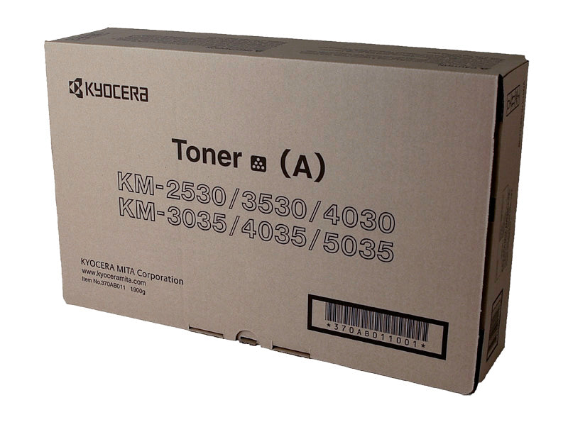 OEM Kyocera Mita (370AB011) Toner Cartridge, Black, 34K Yield