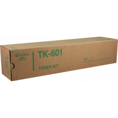 OEM Kyocera Mita TK-601 (370AE011) Toner Cartridge, Black, 30K Yield