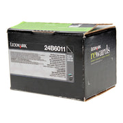 OEM Lexmark (24B6010) Toner Cartridge, Yellow, 3K Yield