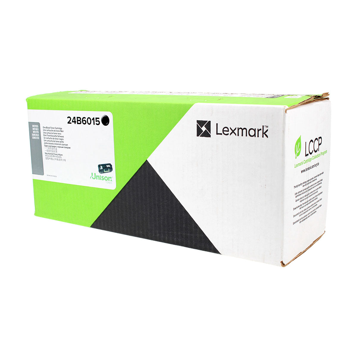 OEM Lexmark (24B6015) Toner Cartridge, Black, 35K Extra High Yield
