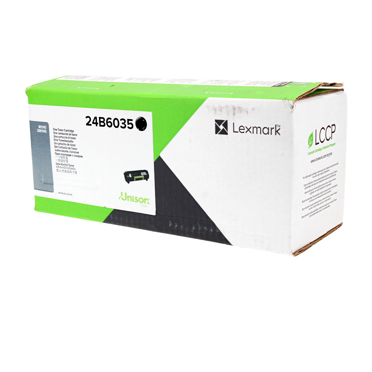 OEM Lexmark (24B6035) Toner Cartridge, Black, 16K Yield