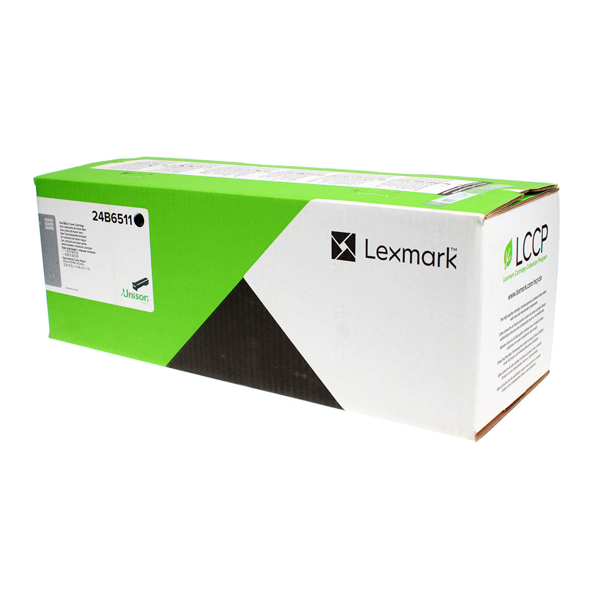 OEM Lexmark (24B6511) Toner Cartridge, Black, 25K Extra High Yield