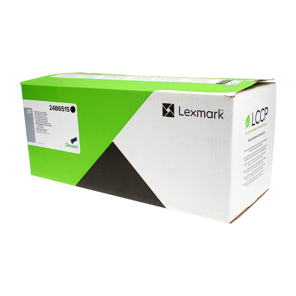 OEM Lexmark (24B6514) Toner Cartridge, Yellow, 50K High Yield