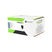 OEM Lexmark (24B6518) Toner Cartridge, Yellow, 10K Yield