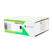 OEM Lexmark (24B6717) Toner Cartridge, Cyan, 13K Yield