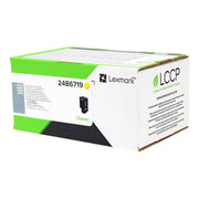 OEM Lexmark (24B6719) Toner Cartridge, Yellow, 13K Yield