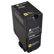 OEM Lexmark (24B7517) Toner Cartridge, Yellow, 14.2K Yield