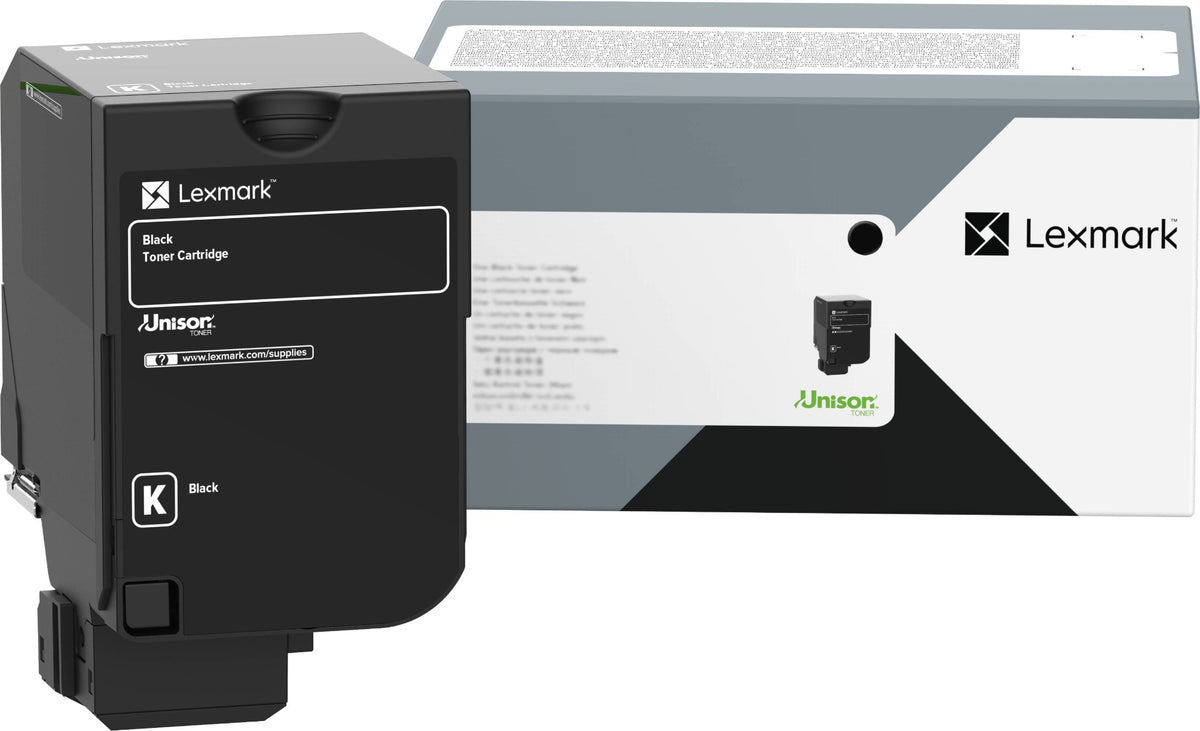 OEM Lexmark (24B7518) Toner Cartridge, Black, 25K Yield