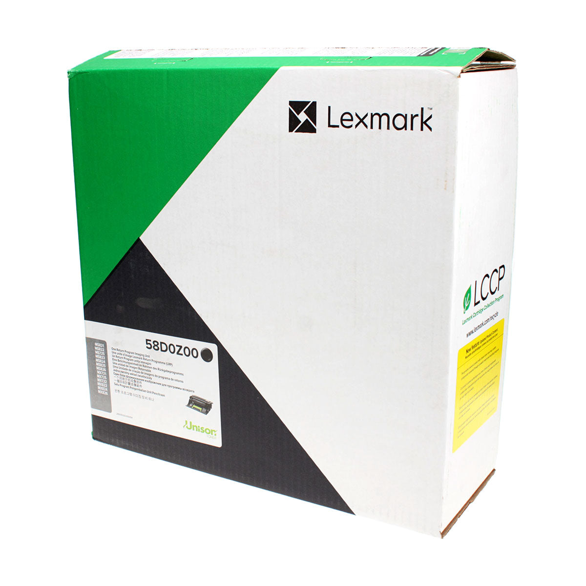 OEM Lexmark (25B3090) Toner Cartridge, Black, 45K Yield