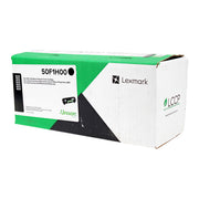 OEM Lexmark (50F1H00) Toner Cartridge, Black, 5K High Yield, Return Program