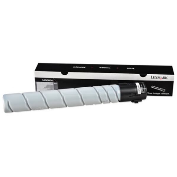 OEM Lexmark (54G0H00) Toner Cartridge, Black, 32.5K High Yield