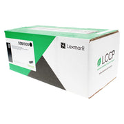 OEM Lexmark (55B1000) Toner Cartridge, Black, 3K Yield, Return Program