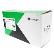 OEM Lexmark (58D1000) Toner Cartridge, Black, 7.5K Yield, Return Program