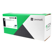 OEM Lexmark (62D1000) Toner Cartridge, Black, 6K Yield, Return Program