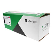 OEM Lexmark (72K10M0) Toner Cartridge, Magenta, 8K Yield, Return Program