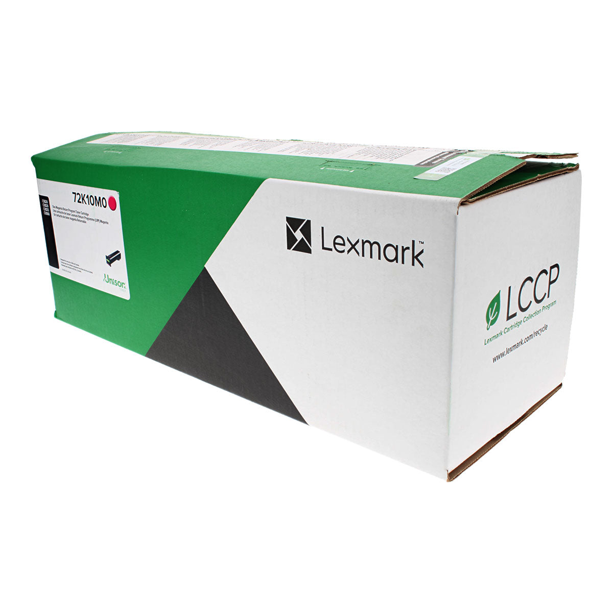 OEM Lexmark (72K10M0) Toner Cartridge, Magenta, 8K Yield, Return Program