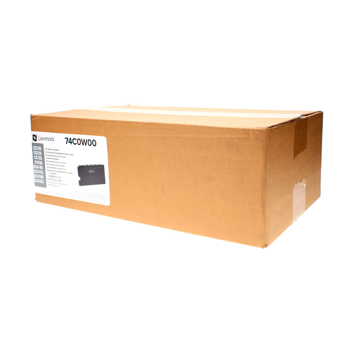 OEM Lexmark (74C0W00) Waste Toner Container, 90K Yield