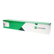 OEM Lexmark (76C00K0) Toner Cartridge, Black, 18.5K Yield
