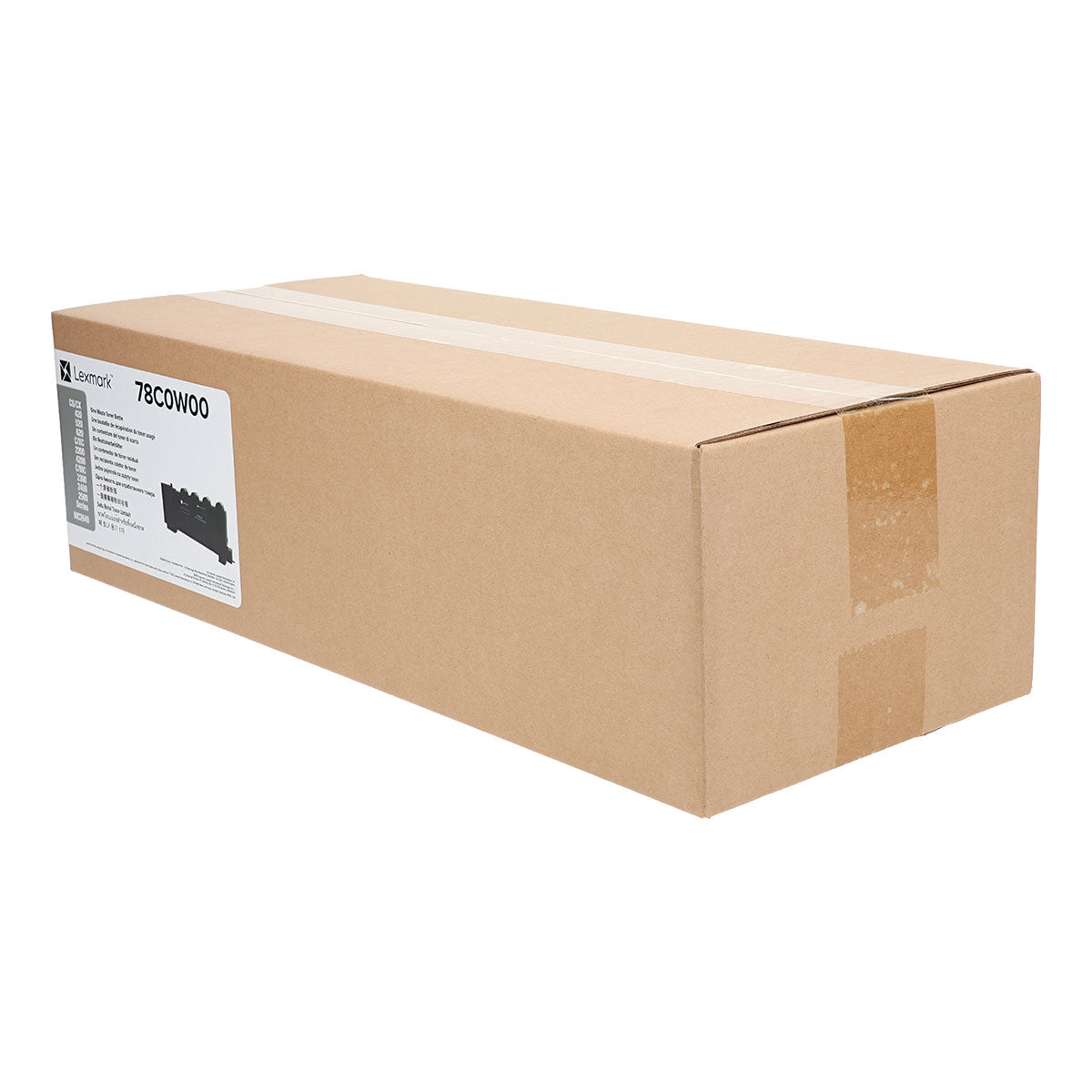 OEM Lexmark (78C0W00) Waste Toner Container, 25K Yield