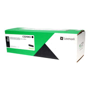 OEM Lexmark (C3210K0) Toner Cartridge, Black, 1.5K Yield, Return Program
