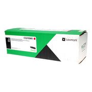 OEM Lexmark (C3210M0) Toner Cartridge, Magenta, 1.5K Yield, Return Program