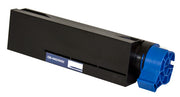 OEM Okidata (44574901) Toner Cartridge, Black, 10K High Yield