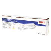 OEM Okidata (45862824) Toner Cartridge, Yellow, 8.8K Yield