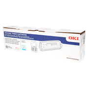 OEM Okidata (45862826) Toner Cartridge, Cyan, 8.8K Yield