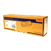 OEM Okidata (46490617) Toner Cartridge, Yellow, 5.3K Yield