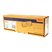 OEM Okidata (46490619) Toner Cartridge, Cyan, 5.3 Yield