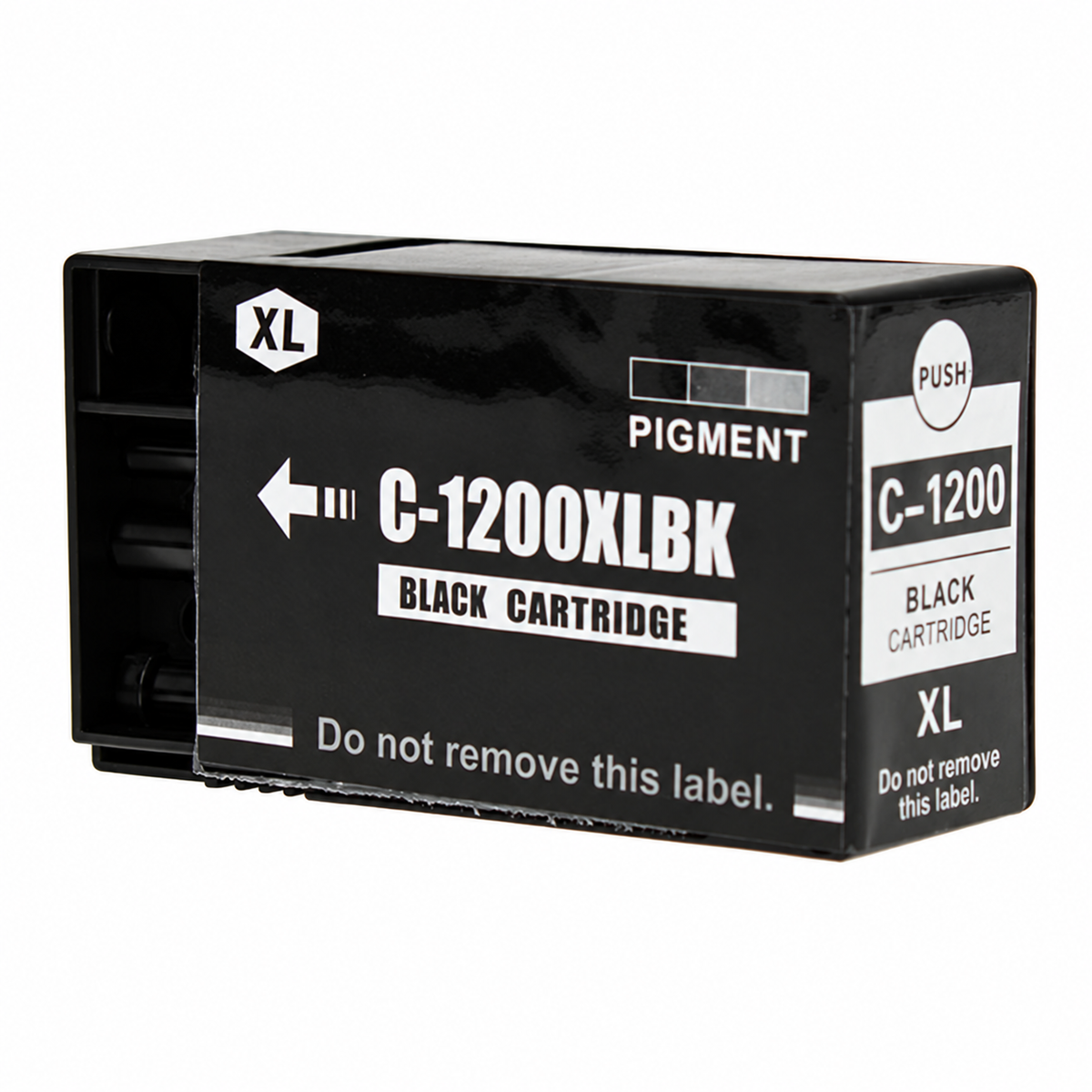 Compatible Black Ink Cartridge for Canon MAXIFY MB2020 / MAXIFY MB2120 + More 1.2K High Yield (9183B001 / PGI-1200XLBK)