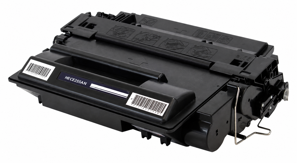 Compatible Black Toner Cartridge for HP I-SENSYS LBP-6750DN / LJ 500 MFP M525C + More 6K Yield (CE255A / CRG-124)