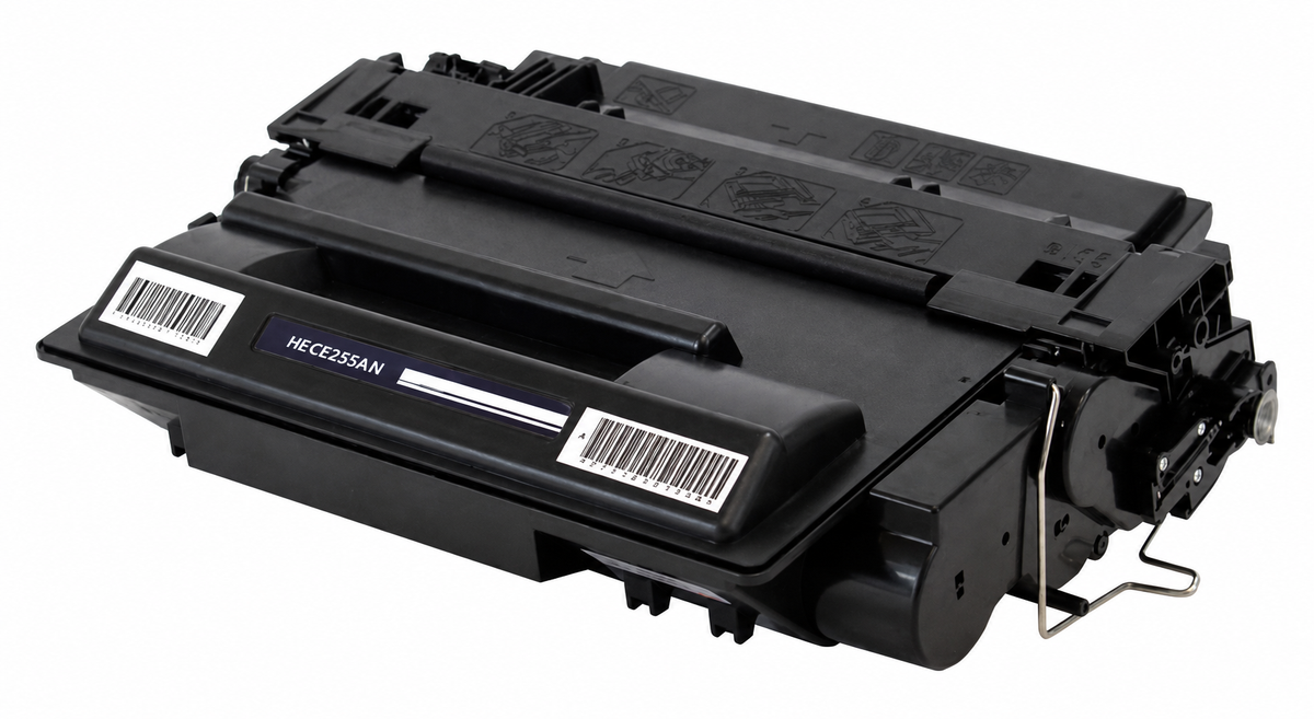 Compatible Black Toner Cartridge for HP I-SENSYS LBP-6750DN / LJ 500 MFP M525C + More 6K Yield (CE255A / CRG-124)