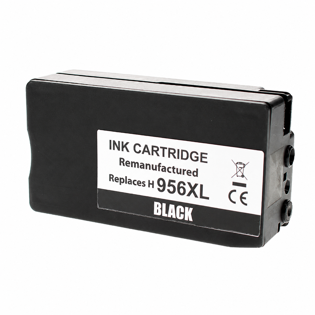 Remanufactured Black Ink Cartridge for HP OFFICEJET PRO 7720 / OFFICEJET PRO 7740 + More 3K High Yield (L0R39AN / 956XL)
