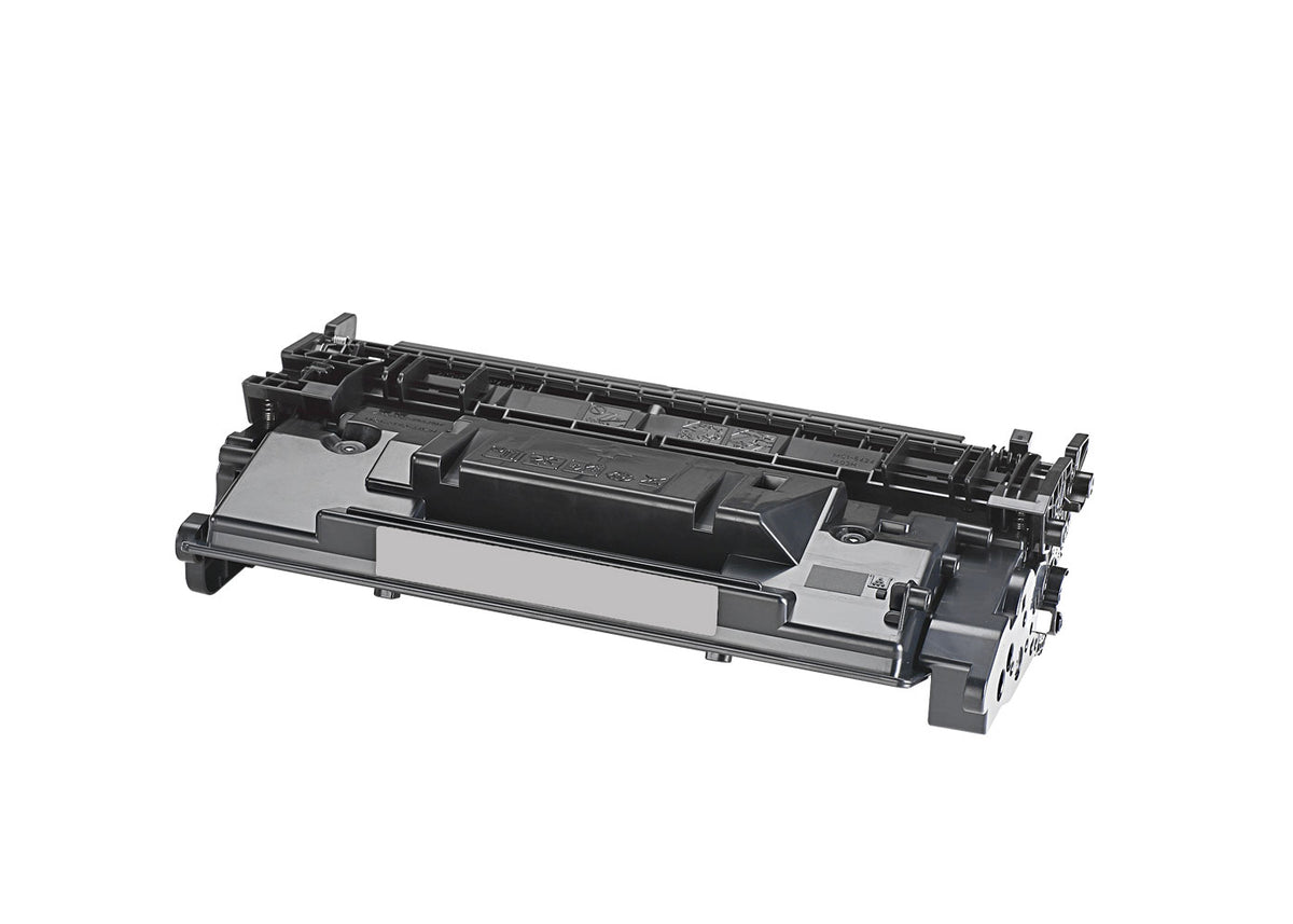 Reference photo: HP W9024MC compatible black toner cartridge, 11,500-page yield, new chip. Supplier labels and packaging may vary.