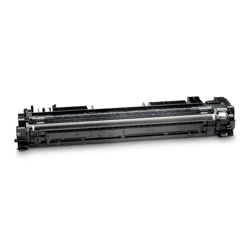 Reference photo: Remanufactured HP 659A (W2010A) Toner Cartridge, Black, 16K Yield, (New Chip). Supplier labels and packaging may vary.