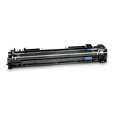 Reference photo: Remanufactured HP 659A (W2011A) Toner Cartridge, Cyan, 13K Yield, (New Chip). Supplier labels and packaging may vary.