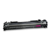 Reference photo: Remanufactured HP 659A (W2013A) Toner Cartridge, Magenta, 13K Yield, (New Chip). Supplier labels and packaging may vary.