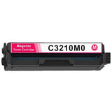 Reference photo: Lexmark C3210M0 magenta toner. Supplier labels and packaging may vary.