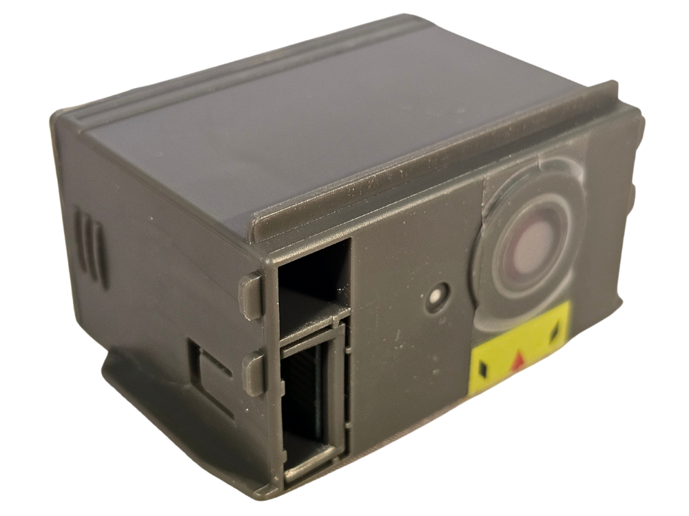 Reference photo: Pitney Bowes SL-798-0 red postage ink. Supplier labels and packaging may vary.
